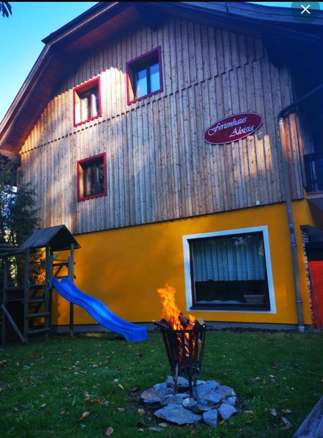 Ferienhaus Aloisia Sankt Michael im Lungau Eksteriør billede